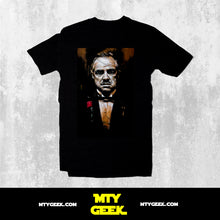 Load image into Gallery viewer, Playera The Godfather El Padrino Marlon Brando Mod 4 Unisex

