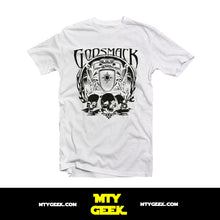 Load image into Gallery viewer, Playera Godsmark Mod. 1000hp Retro Vintage Unisex
