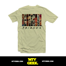 Load image into Gallery viewer, Playera Halloween Chucky Freddy Eso Jayson Scream Friends 3
