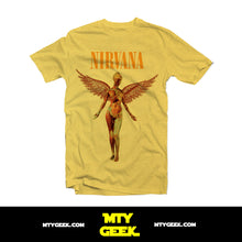 Load image into Gallery viewer, Playera Nirvana In Utero Kurt Cobain Grunge Retro Unisex
