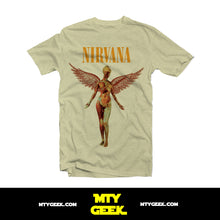 Load image into Gallery viewer, Playera Nirvana In Utero Kurt Cobain Grunge Retro Unisex
