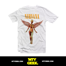 Load image into Gallery viewer, Playera Nirvana In Utero Kurt Cobain Grunge Retro Unisex
