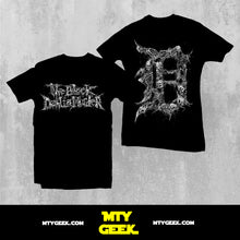 Load image into Gallery viewer, Playera The Black Dahlia Murder Mod. Detroit Unisex Vintage
