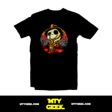 Load image into Gallery viewer, Playera Halloween Freddy Krueger Jack Skeleton Nightmare
