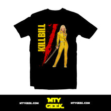 Load image into Gallery viewer, Playera Kill Bill - Mod. 4 Movie Tarantino Retro Unisex
