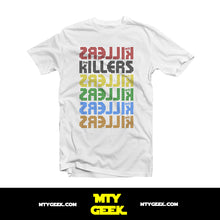 Load image into Gallery viewer, Playera The Killers - Mod. Logo Brandon Flowers Unisex

