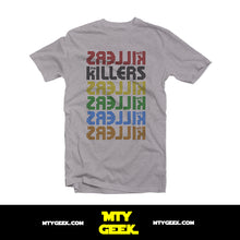 Load image into Gallery viewer, Playera The Killers - Mod. Logo Brandon Flowers Unisex
