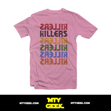 Load image into Gallery viewer, Playera The Killers - Mod. Logo Brandon Flowers Unisex
