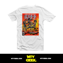 Load image into Gallery viewer, Playera KISS Mod. Marvel Comics Paul Stanley Gene Simmons
