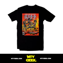 Load image into Gallery viewer, Playera KISS Mod. Marvel Comics Paul Stanley Gene Simmons
