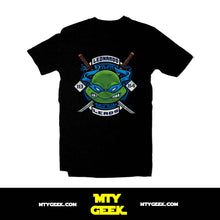 Load image into Gallery viewer, Playera Tortugas Ninja Teenage Mutant Ninja Turtles Leonardo
