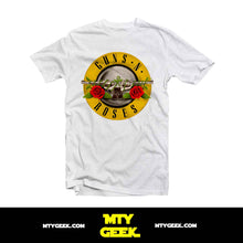 Load image into Gallery viewer, Playera Guns And Roses Logo Axl Slash Vintage Retro Unisex
