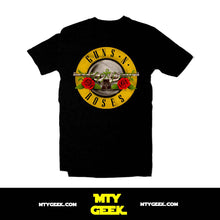 Load image into Gallery viewer, Playera Guns And Roses Logo Axl Slash Vintage Retro Unisex
