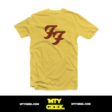 Load image into Gallery viewer, Playera Foo Fighters - Mod. Logo Letras Dave Grohl Unisex
