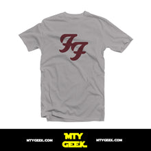 Load image into Gallery viewer, Playera Foo Fighters - Mod. Logo Letras Dave Grohl Unisex
