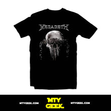 Load image into Gallery viewer, Playera Megadeth Mod. Punisher Mustaine Vintage Retro Unisex
