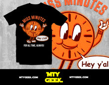 Load image into Gallery viewer, Playera Miss Minutes Loki Marvel Comics Retro Vintage Unisex
