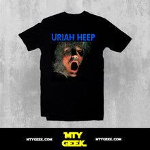 Load image into Gallery viewer, Playera Uriah Heep Mod. …Very ‘Eavy…Very ‘Umble Retro Unisex
