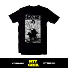 Load image into Gallery viewer, Playera The Doors - Mod. Wall Jim Morrison Retro Unisex
