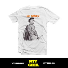Load image into Gallery viewer, Playera Halloween Mod Mr October Michael Myers Terror Unisex
