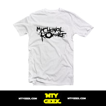 Load image into Gallery viewer, Playera My Chemical Romance - Mod. Logo Retro Unisex
