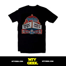 Load image into Gallery viewer, Playera Styx - Mod. Paradise Theatre Vintage Retro Unisex
