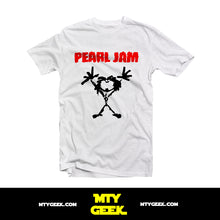 Load image into Gallery viewer, Playera Pearl Jam Eddie Vedder Logo Retro Vintage Unisex
