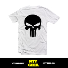 Load image into Gallery viewer, Playera Punisher Skull Marvel Comics Avengers Unisex

