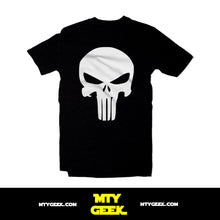 Load image into Gallery viewer, Playera Punisher Skull Marvel Comics Avengers Unisex
