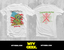 Load image into Gallery viewer, Playera Queensryche - Mod. Empire 30 Years Tour Retro Unisex
