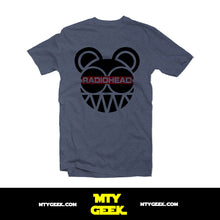 Load image into Gallery viewer, Playera Radiohead Mod. Logo Rojo Vintage Retro Unisex

