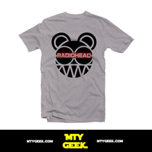 Load image into Gallery viewer, Playera Radiohead Mod. Logo Rojo Vintage Retro Unisex
