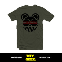 Load image into Gallery viewer, Playera Radiohead Mod. Logo Rojo Vintage Retro Unisex
