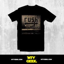 Load image into Gallery viewer, Playera Rush Mod. Bones Retro Vintage Unisex
