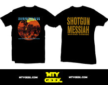 Load image into Gallery viewer, Playera Shutgun Mod. Messiah Second Vintage Retro Unisex
