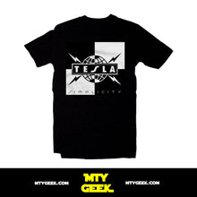 Load image into Gallery viewer, Playera Tesla Band Mod. Simplicity Vintage Classic Unisex
