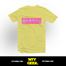 Load image into Gallery viewer, Playera Mod. Twice #KPopShirts
