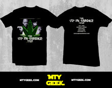 Load image into Gallery viewer, Playera The Up In Smoke Tour Dr Dre Snoop Dogg Eminem Ice Cube Warren G Retro Vintage Unisex
