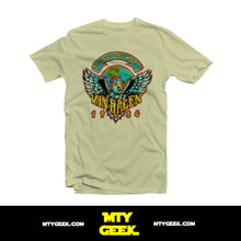 Load image into Gallery viewer, Playera Van Halen - Mod. Eagle 1984 Retro Unisex
