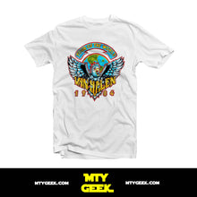 Load image into Gallery viewer, Playera Van Halen - Mod. Eagle 1984 Retro Unisex
