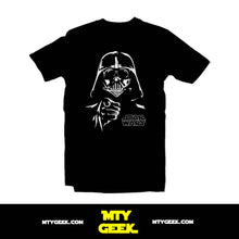 Load image into Gallery viewer, Playera Star Wars Dark Vader Mod. 1 Retro Vintage Unisex
