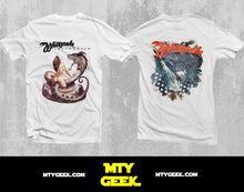 Load image into Gallery viewer, Playera Whitesnake Mod. Lovehunter Tour Retro Vintage Unisex

