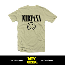 Load image into Gallery viewer, Playera Nirvana Kurt Cobain Logo Grunge Vintage Retro Unisex
